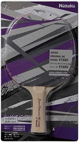 Nitaku NH5154 Tennis Racket, espessura de aderência: médio, J.T.A.A JOBG SHAKE 1600