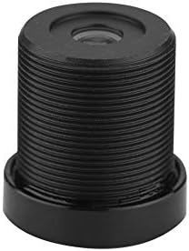 Lente da placa portátil 1mp 1,8mm 170 ° Lente IR de grande angular com thread M12X0.5, para câmera CCTV de segurança CCD de 1/3 e