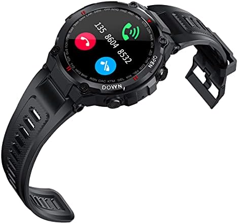 Eigiis Watch Band for Smart Watch Watch Universal Band Width 22mm Soft Silicone Sports Pulseiras Substituição com fecho clássico
