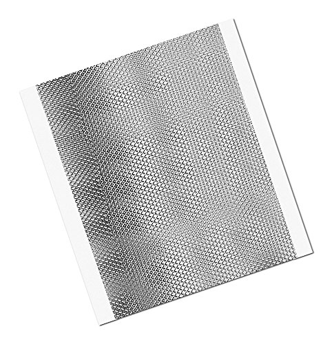 3m 1345 1,5 x 1,25 -100 Lata de prata/ cobre/ acrílico fita de papel alumínio em folha em folha de 0,004 de espessura, 1,25 de comprimento,