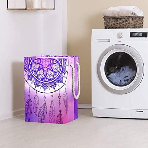 UNICEY Tribal Dreamcatcher Large Bin Storage Bin Testable Laundry Horting for Bursery Horsed and Kids Room
