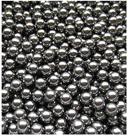 Bola de aço de aço de aço Haoktsb, bola de aço 7mm4,9kg-7,5mm2,9 kg rolamentos de esferas de aço