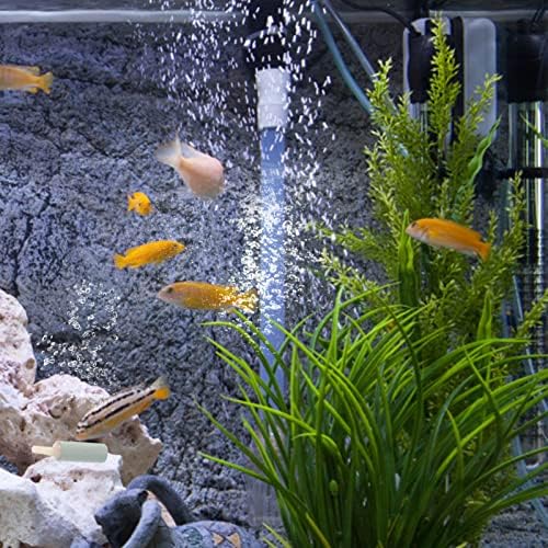 Patkaw portátil nebulizador portátil cilindro de ar difusor Airstones Airstones Aquarium tank Bomba Difusor DIY CO2 Difusor