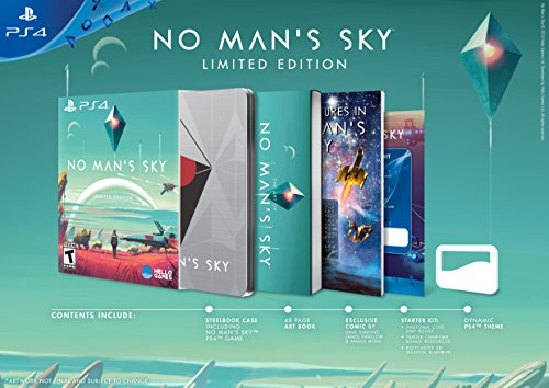 No Man's Sky - Edição Limitada - PlayStation 4