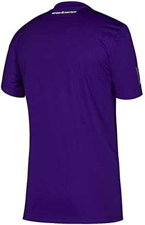 adidas mls juventude orlando city 2019 traga a réplica de ruído jersey purple grande