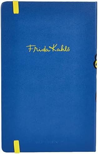 Moleskine Limited Edition Frida Kahlo 12 meses 2023 Planejador semanal, capa dura, grande, azul