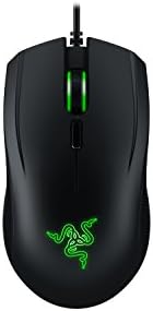 Razer Abyssus v2 Ambidextrous PC Gaming Mouse 5000 DPI Botões programáveis ​​com 3 cores de luz de fundo LED
