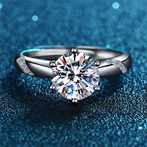 2023 Novo anel embutido anel feminino de personalidade de jóias anel de jóias de zircão de zircão de anéis de moda feminina