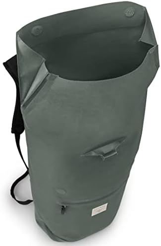 Ofrey Arcano Roll Top Water impermeável mochila 18, Pine Leaf Green