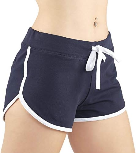 Terry francês Terry French Dolphin tricotaram shorts