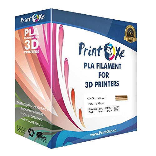 Filamento da impressora PRIPRESPOXE® 3D PLA 1,75 mm - NET de 1 kg de material sobre precisão dimensional de bobina +/- 0,03
