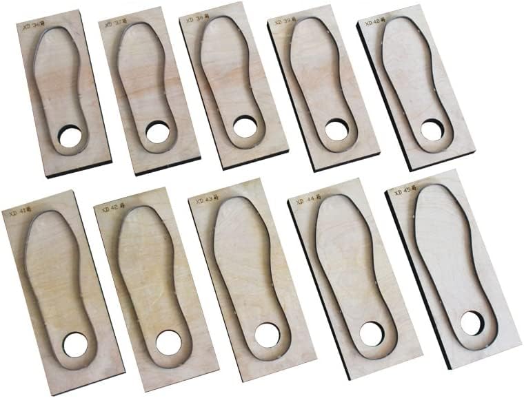 Ferramenta personalizada Mouldleather Die Cutter Japan Aço Blade para Diy Craft Shoe Shoe Pad Wood Die Cutting Mold Punch Ferramenta -