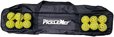 Picklenet - Tamanho oficial da rede de pickleball portátil | Bolsa incluída | Montagem fácil e rápida | Uso interno e externo