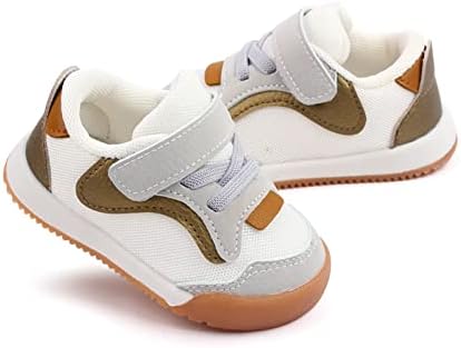 Tênis infantil infantil de menina bebê não desliza, criança, criança leve, primeiro sapatos de caminhada 6 12 18 24 meses