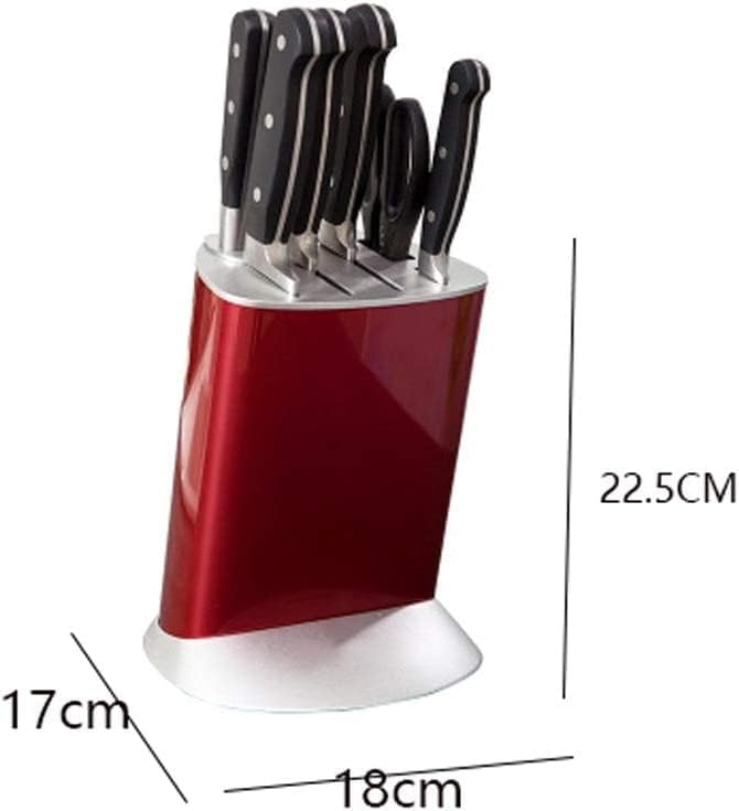 Utensílios de cozinha Suporte de faca de plástico - Projeto de ângulo ergonômico do suporte da faca de cozinha destacável