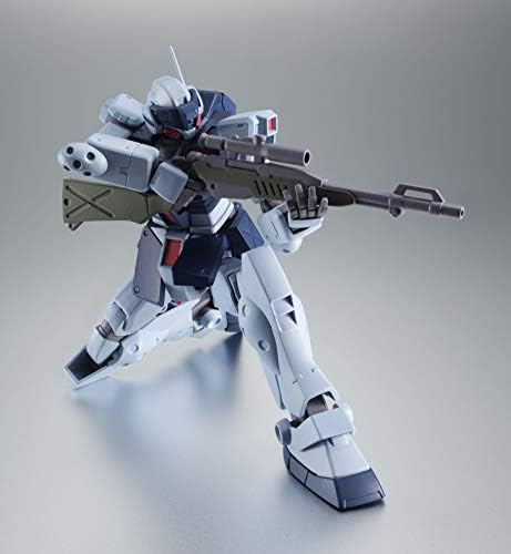 Nações Bandai Tamashii Robot Spirits RGM-79SP GM Sniper II ver. A.N.I.M.E. Mobile Suit Gundam 0080 War in the Packet Ação Figura