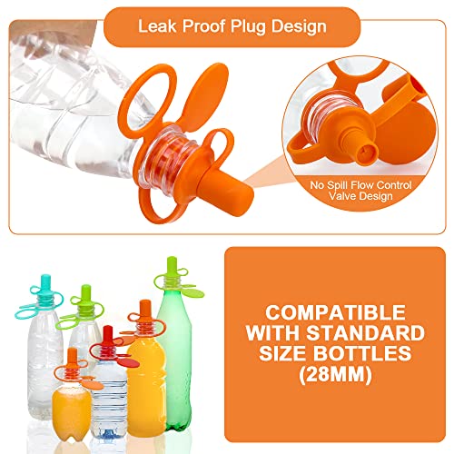 Mornal Bashed Bottle Bottle Bottles Silicone Garrafs Top Spout Adapter Substitui