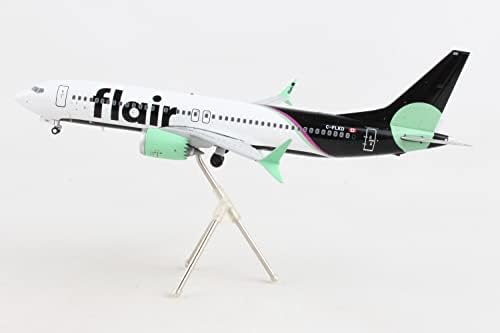 GeminiJets Flair Airlines Boeing 737 MAX 8 C-FLKD; Escala 1: 200 G2fle1174