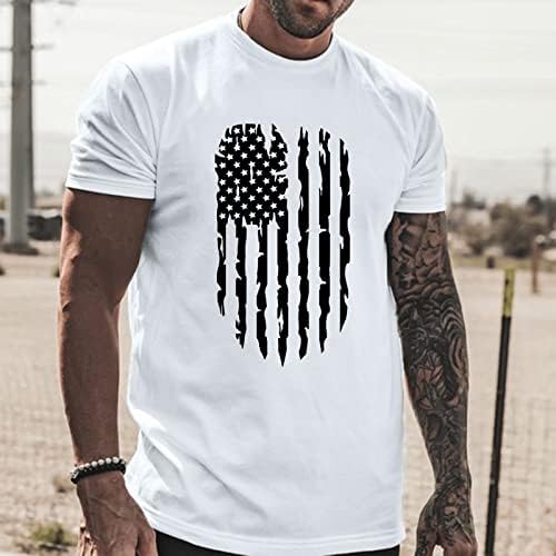 Camisetas T para homens grandes para homens, Men Top Short e Camisa Vintage Parcial Dia Parcial da banda de verão T T Band Shirts para