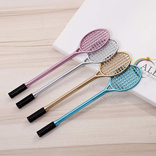 Canetas de tinta em forma de raquete de tênis stobok