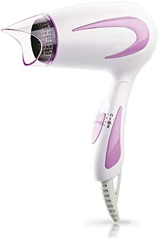 Mkkm dobrável secador de cabelo de 1000 watt secador de cabelo; Conveniente para transportar os alunos do secador de cabelo Ferramentas