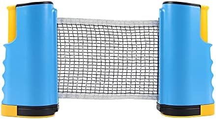 Zyouang Rede retrátil de pingue -pongue - 72 Tennis de tênis de tênis com grampos de suporte para qualquer tênis de tênis de substituição