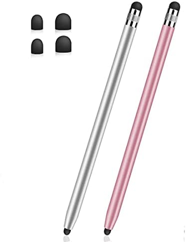 Canetas de caneta smozer para telas de toque, canetas de sensibilidade e precisão para iPhone/iPad Pro/Samsung Galaxy/Tablets