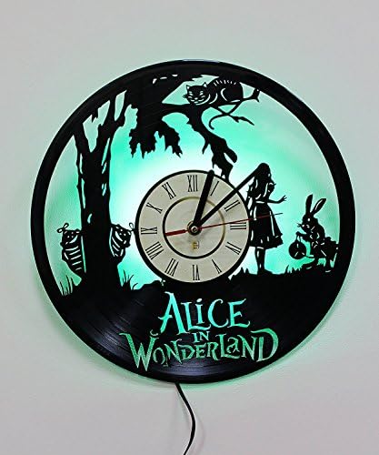 Alice no País das Maravilhas Luz, Função da Luz noturna, decoração de interiores domésticos originais, lâmpada de parede, presente