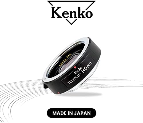 Kenko Teleplus 1.4x HD Pro DGX TeleConverter para Canon EF Mount - Black