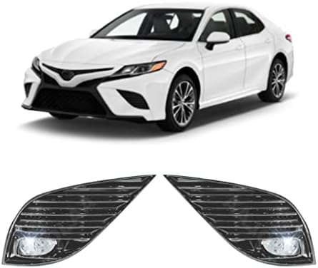 Luzes conceituais de neblina para 2018-2020 Toyota Camry Fog Luzes