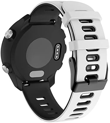 SNKB Silicone Watch Band for Garmin Forerunner 245 245m 645 Watch Strap Wrist para Garmin Vivoactive 3 WatchBand