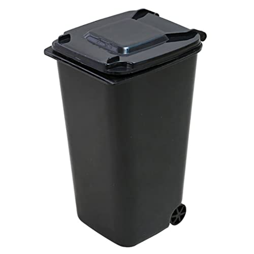 Lysldh Waste Bin Desktop Storage Box Home Garbage Basket Rechaner Trady Lixo pode balançar o armazenamento do organizador da mesa