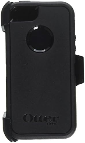 OtterBox Defender Belt Clip & Solster Series Black Case para iPhone 5/5s