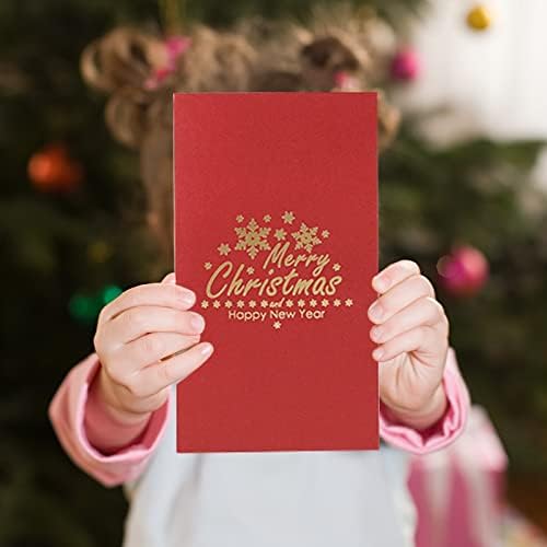 Decorações de Natal Decorações de Natal exclusivas Decorações de Natal Rústico Cartão de Natal Cartão pop-up Foto