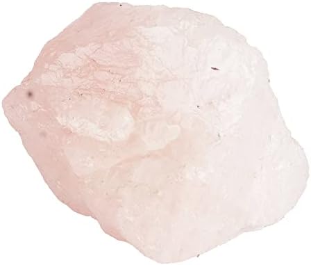 Gemhub Natural Raw Rose Quartz 645.15 ct. Cristal de pedras preciosas para fabricação de jóias, cura, decoração