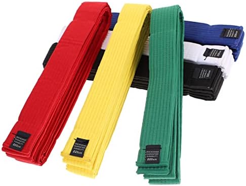 Besportble 6pcs Taekwondo Belt Kids Belts For Boys Men Gift Gifts Gets para crianças Karate Belt Aikido para crianças