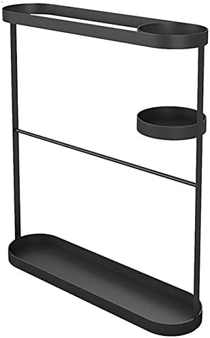 Só de guarda -chuva de metal zyledw com rack de guarda -chuva de bandeja de gotejamento para decoração de interiores