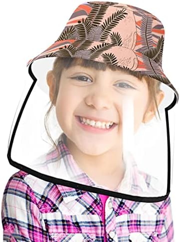 Chapéu de proteção adulto com escudo facial, chapéu de pescador anti -sun tap, animal de desenho animado de ganso