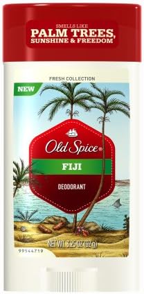 Antiga coleção Fresh Coleção Fiji Desodorante, 3,25 onças