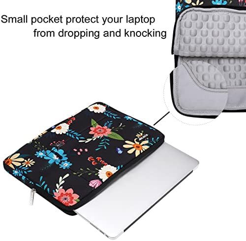 Mosis Laptop Sleeve Case compatível com MacBook Air/Pro, Notebook de 13-13,3 polegadas, compatível com MacBook Pro 14 polegadas