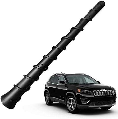 Antena se encaixa em 2011-2023 Jeep Cherokee, Grand Cherokee, Renegade, Compass, Dodge Journey, Durango, Avenger, Dart,