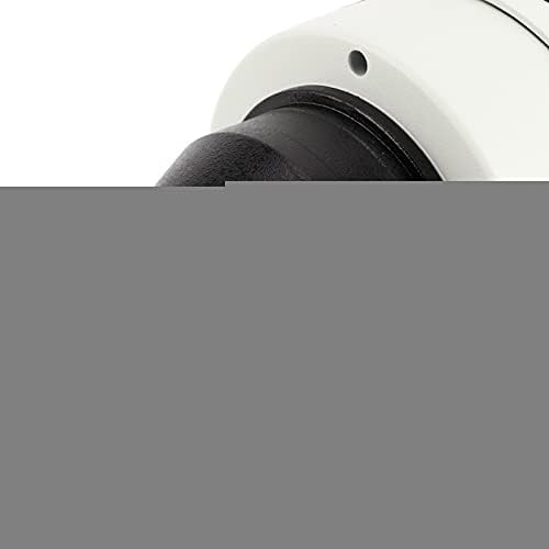 Wosune Microscope Ocheepiece, lente de microscópio trinocular Conjunto de ocular 7x-45x com lente objetiva de 0,5x