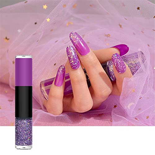 Esmalte vefsu sem assar há muito duradouro lacrime chapéu de secagem rápida cor transparente de odor de unhas de unhas de cristal