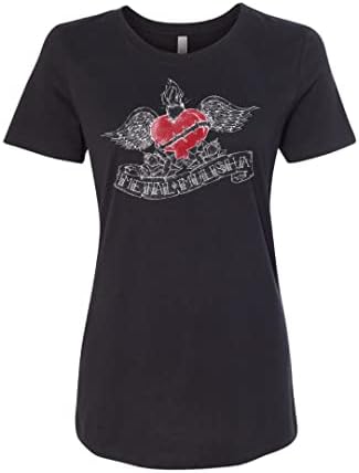 T-shirt de Metal Mulisha Womens Sagred Heart