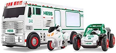 Hess 2018 Toy Truck - RV com ATV e MOOTBIK