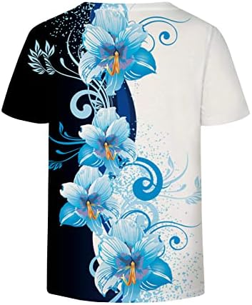 Camisa da blusa para mulheres outono verão 2023 Roupas moda manga curta vil de algodão de pescoço Camisa casual T7 T7 T7