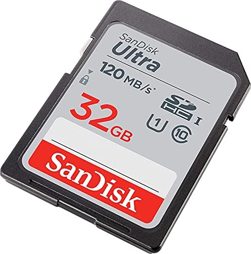 Sandisk 32GB SDHC SD Ultra Memory Card funciona com Kodak Pixpro Astro Zoom AZ652, AZ527, AZ421, FZ152 Câmera Pacote com
