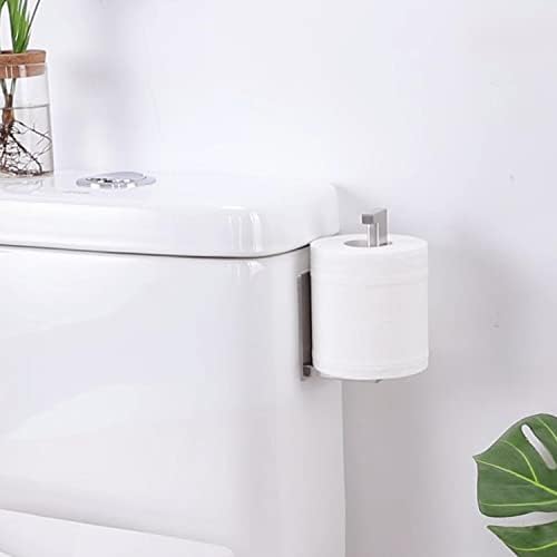 Adesivo de papel higiênico yigii - suporte de lenço de papel higiênico auto -adesivo para o vaso sanitário no banheiro