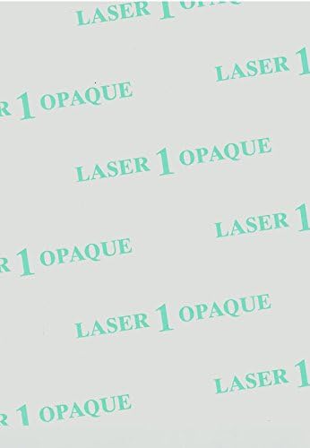 Papel de transferência a laser para tecido escuro: Neenah laser 1 opaco 50pk :)