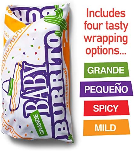 Wrybaby Baby Burrito | Geral de algodão macio | 40 L x 40 W